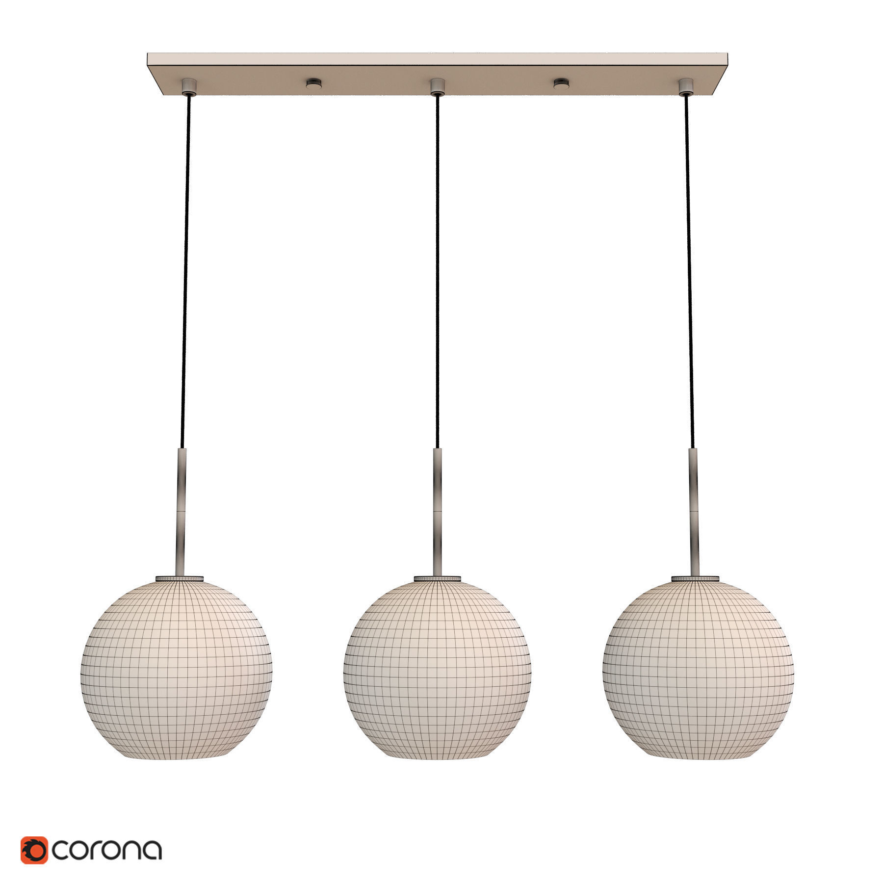 VILMO TRIO Model F Low-poly 3D model_2