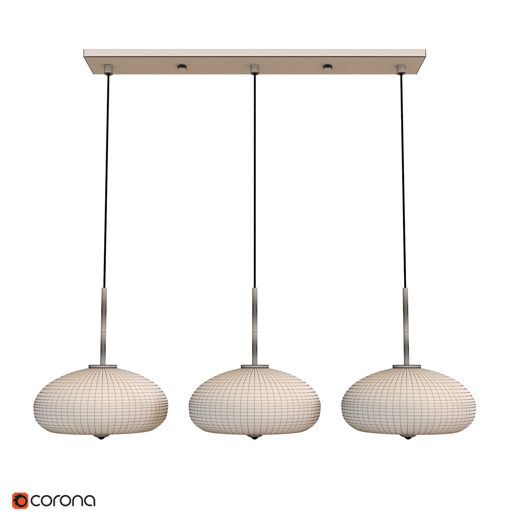 VILMO TRIO Model G Low-poly 3D model_2