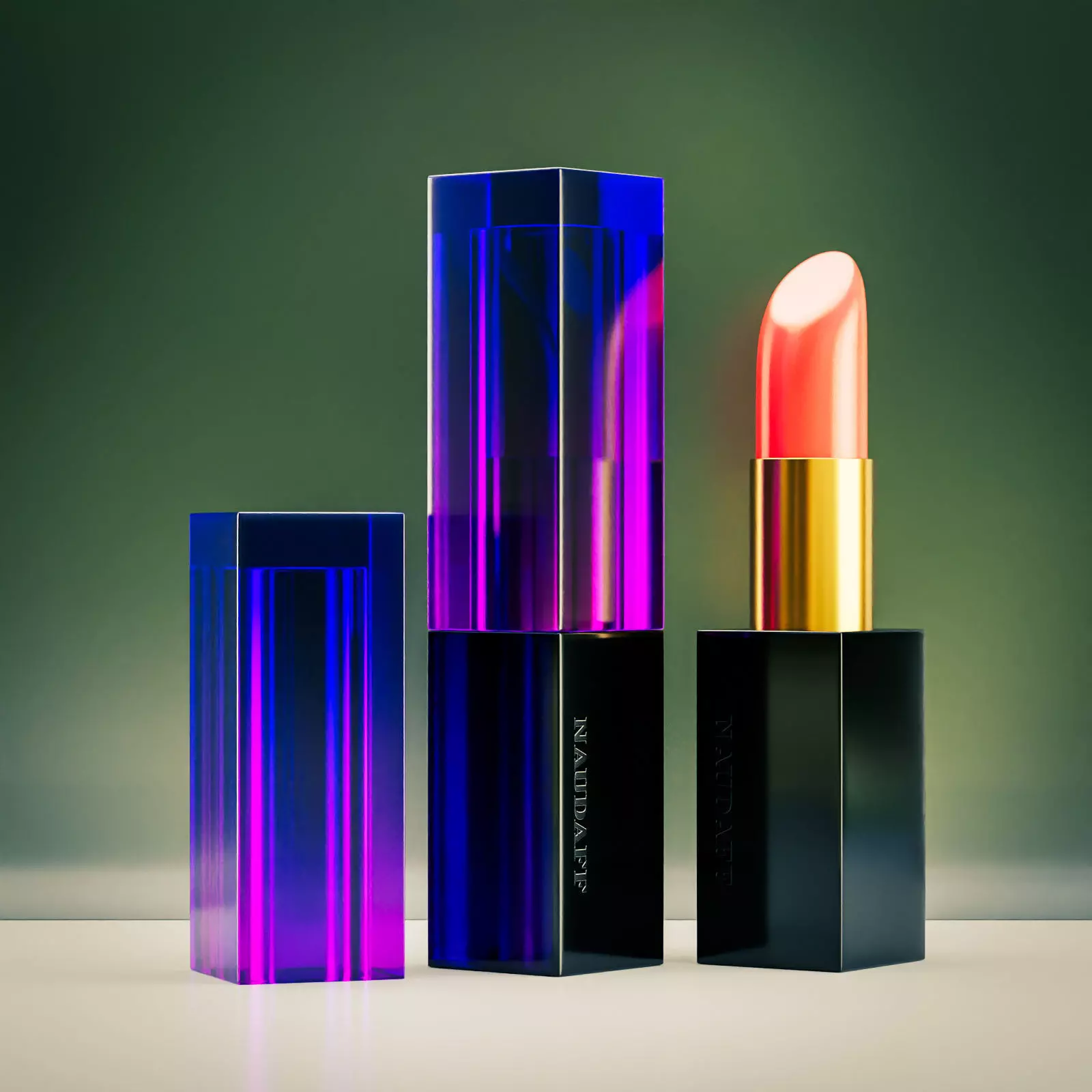 Luxury Lipstick 3D model_0