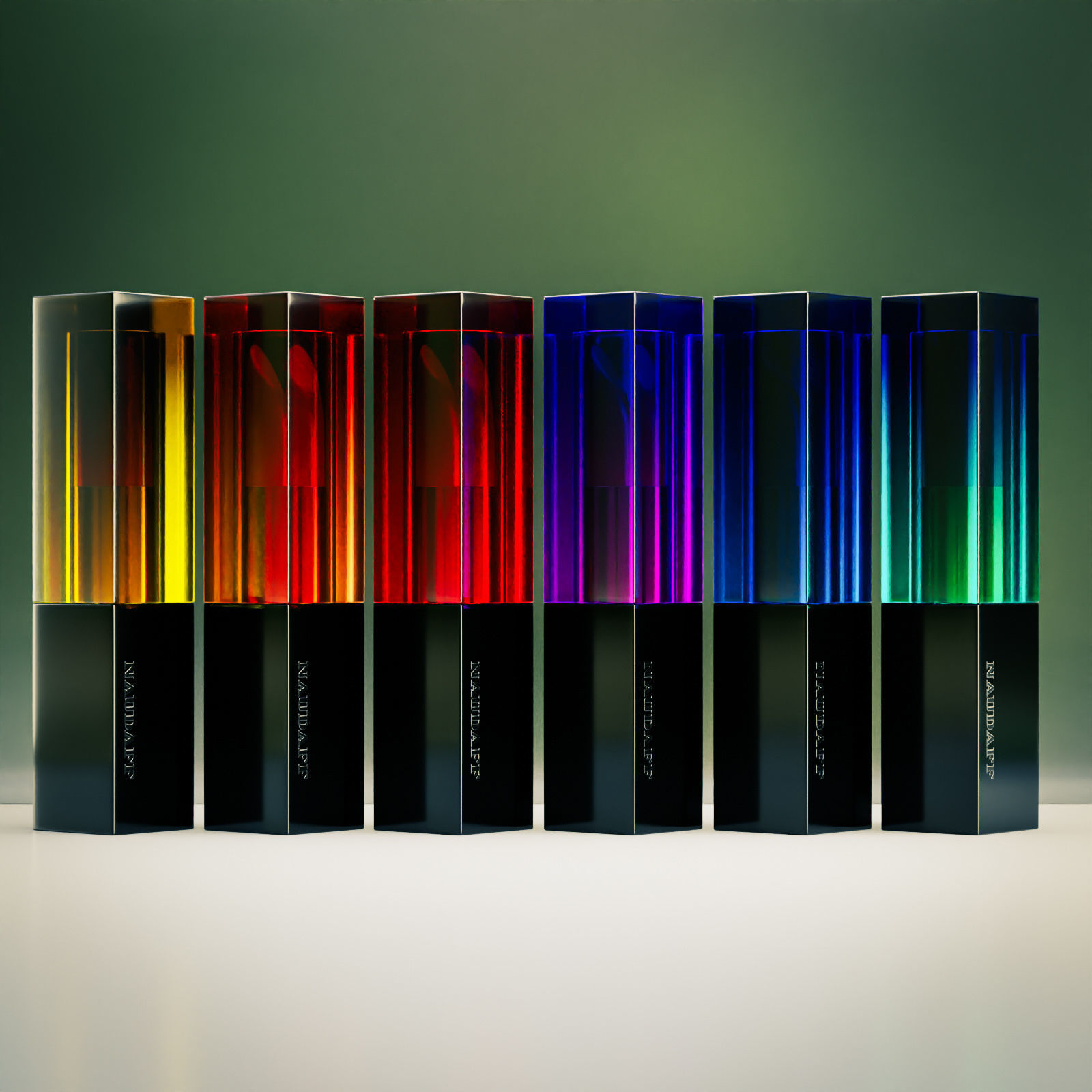 Luxury Lipstick 3D model_1