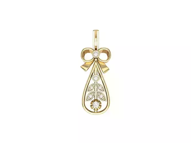 Antiq Earing 3D print model