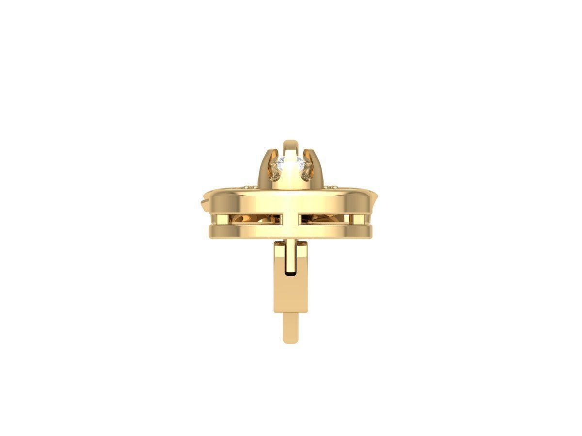 Antiq Earing 3D print model_11