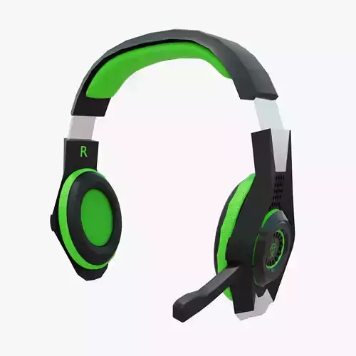 Biohazard gaming headset