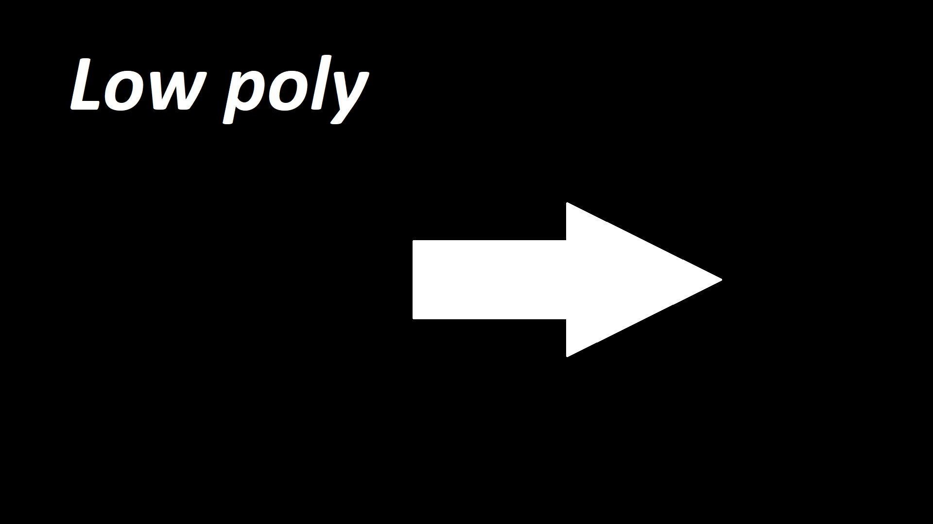 Biohazard gaming headset Low-poly 3D model_18