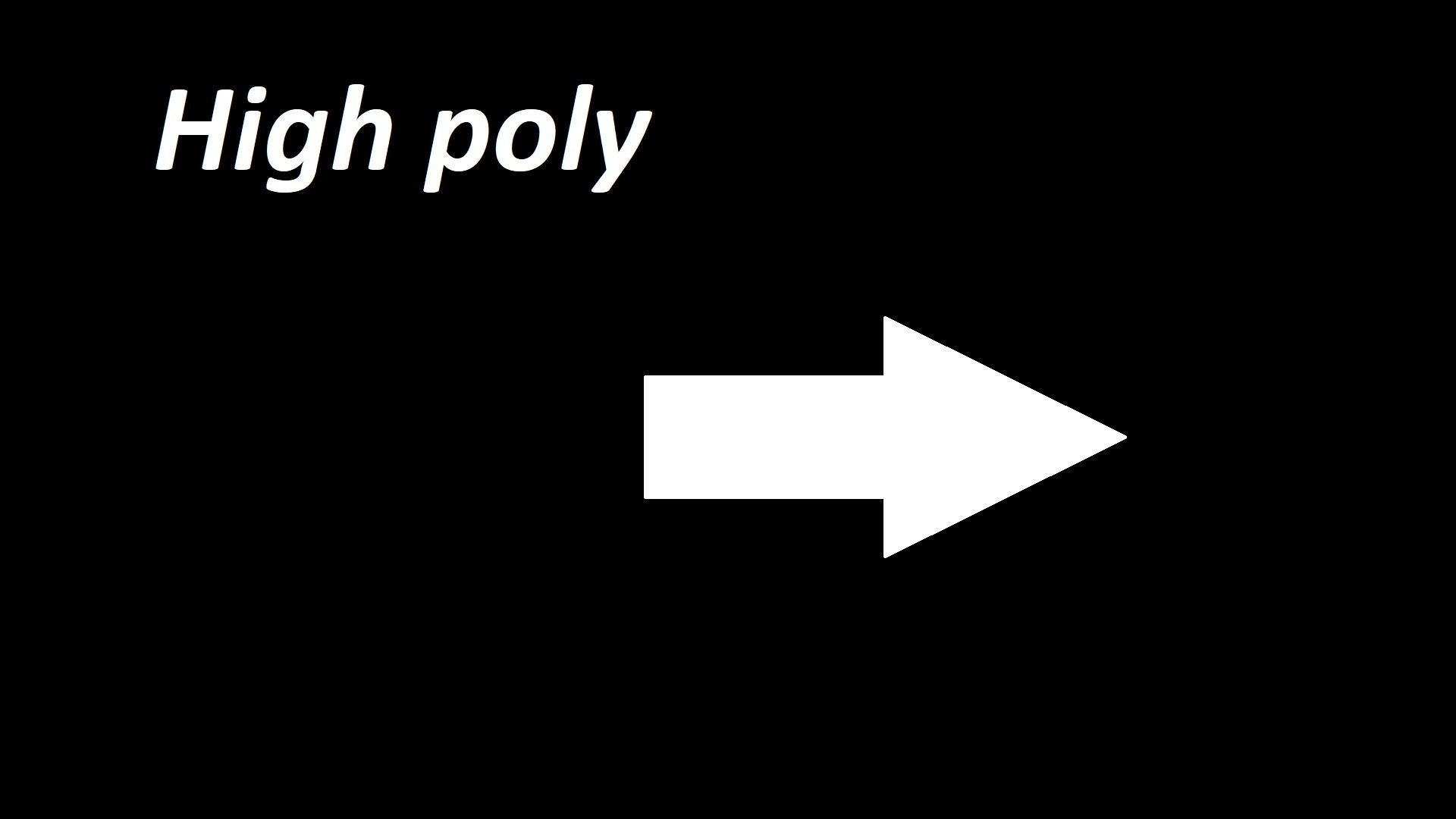 Biohazard gaming headset Low-poly 3D model_2