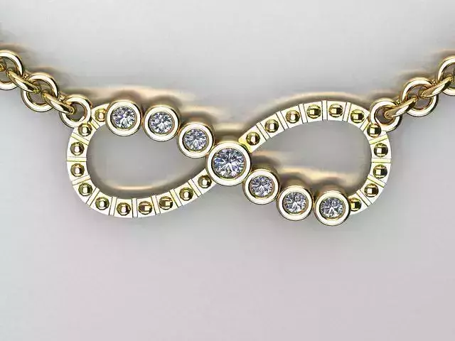 infinity pendant