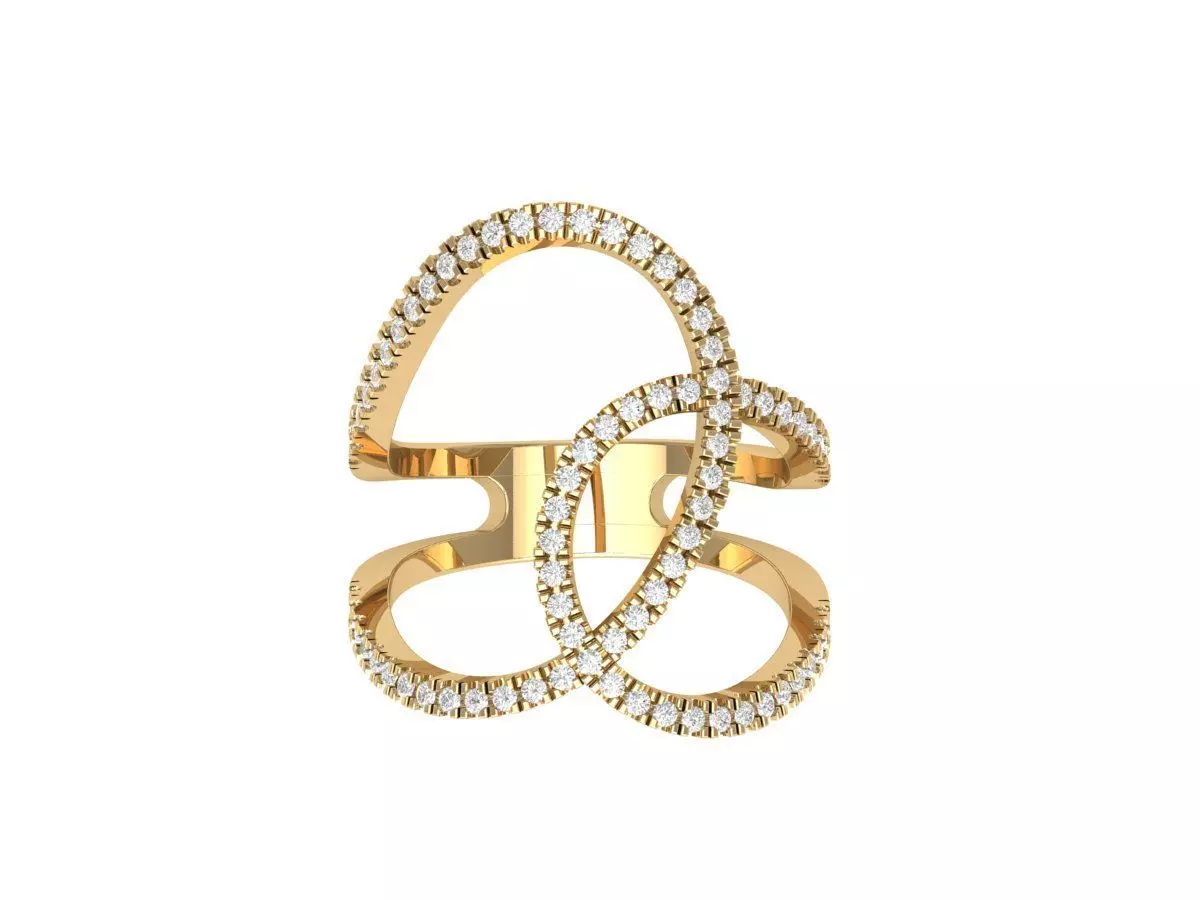 Wedding Ring 3D print model