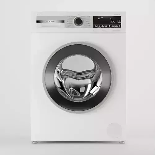 Washing machine Bosch Serie 4 3D model