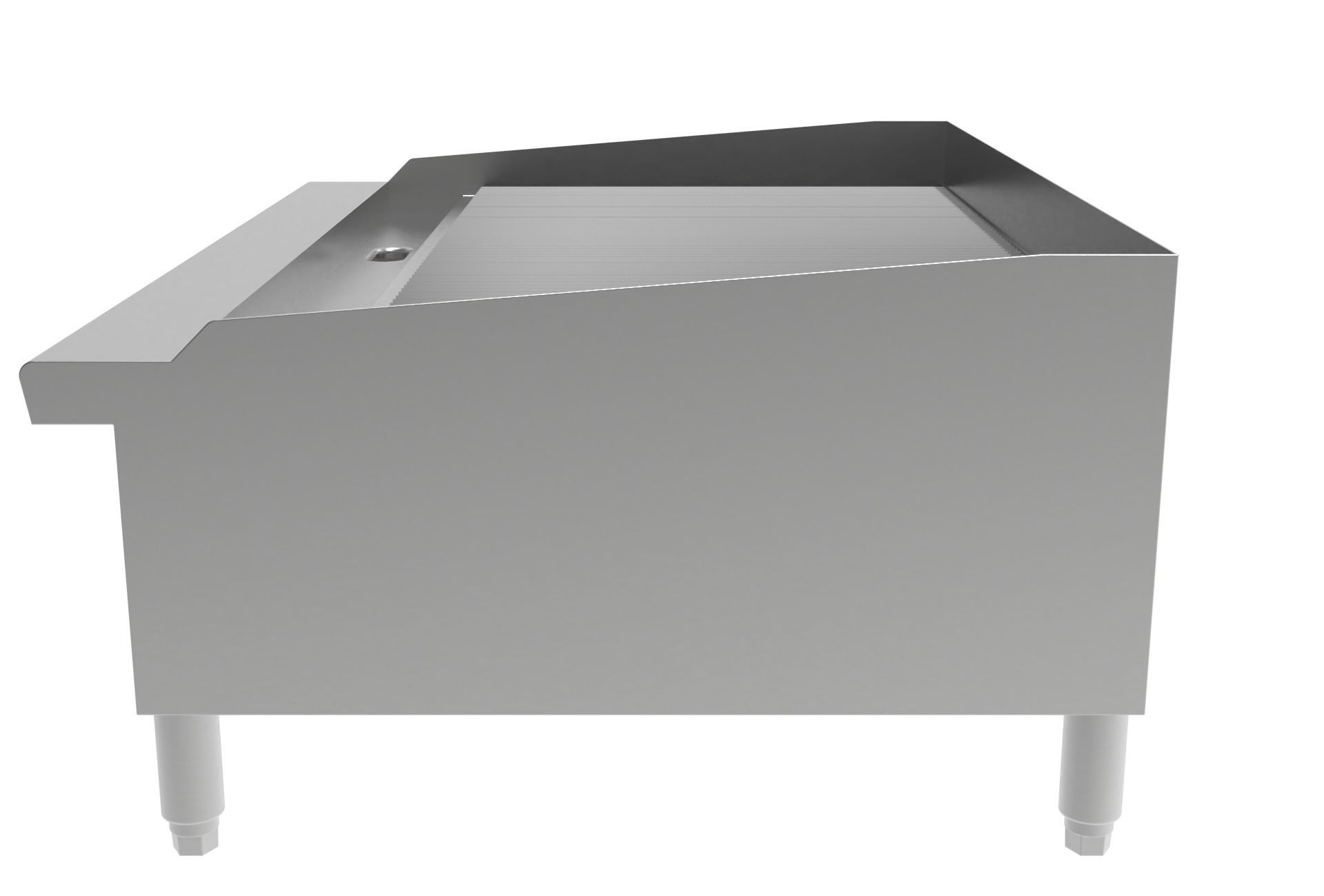 Wide Radiant Broiler 36 in - 105000 BTU 3D model_3