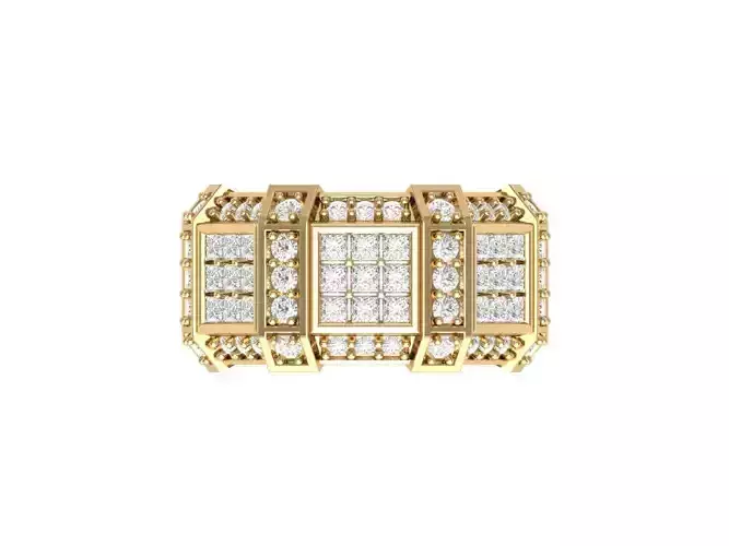 Wedding Art Deco Ring