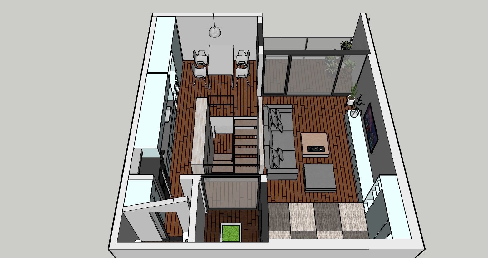 Japanese Home 3D model_3