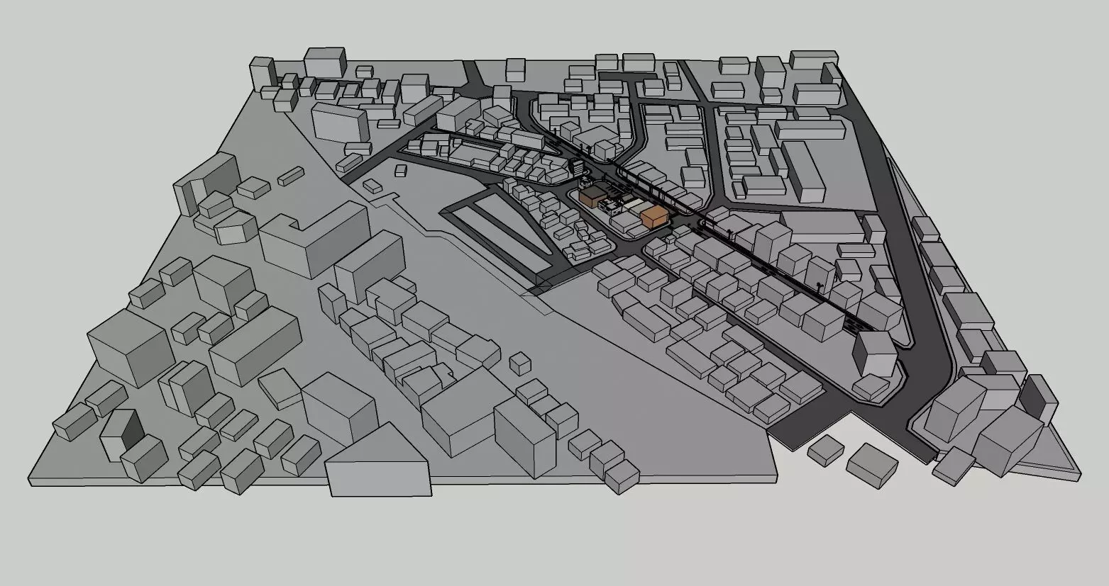 Japanese Home 3D model_0