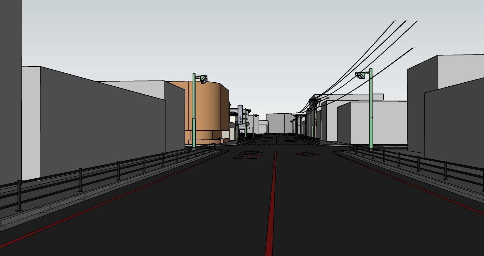 Japanese Home 3D model_1