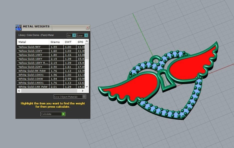 heart jewelry 3D print model_5