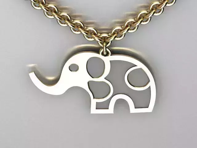 elephant pendant