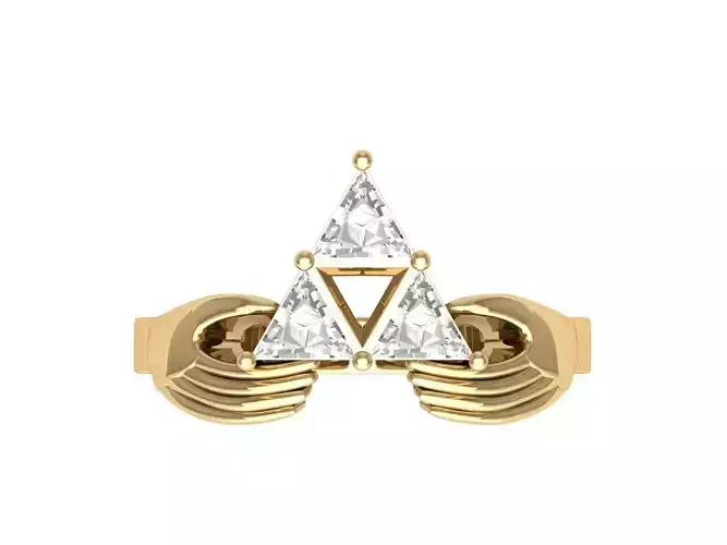 Wedding Ring 3D print model