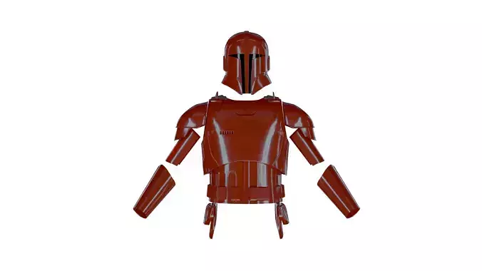 PRETORIAN GUARD ARMOR AND HELMET 3D print model