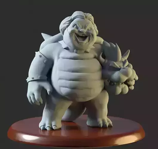 Jack Black BOWSER