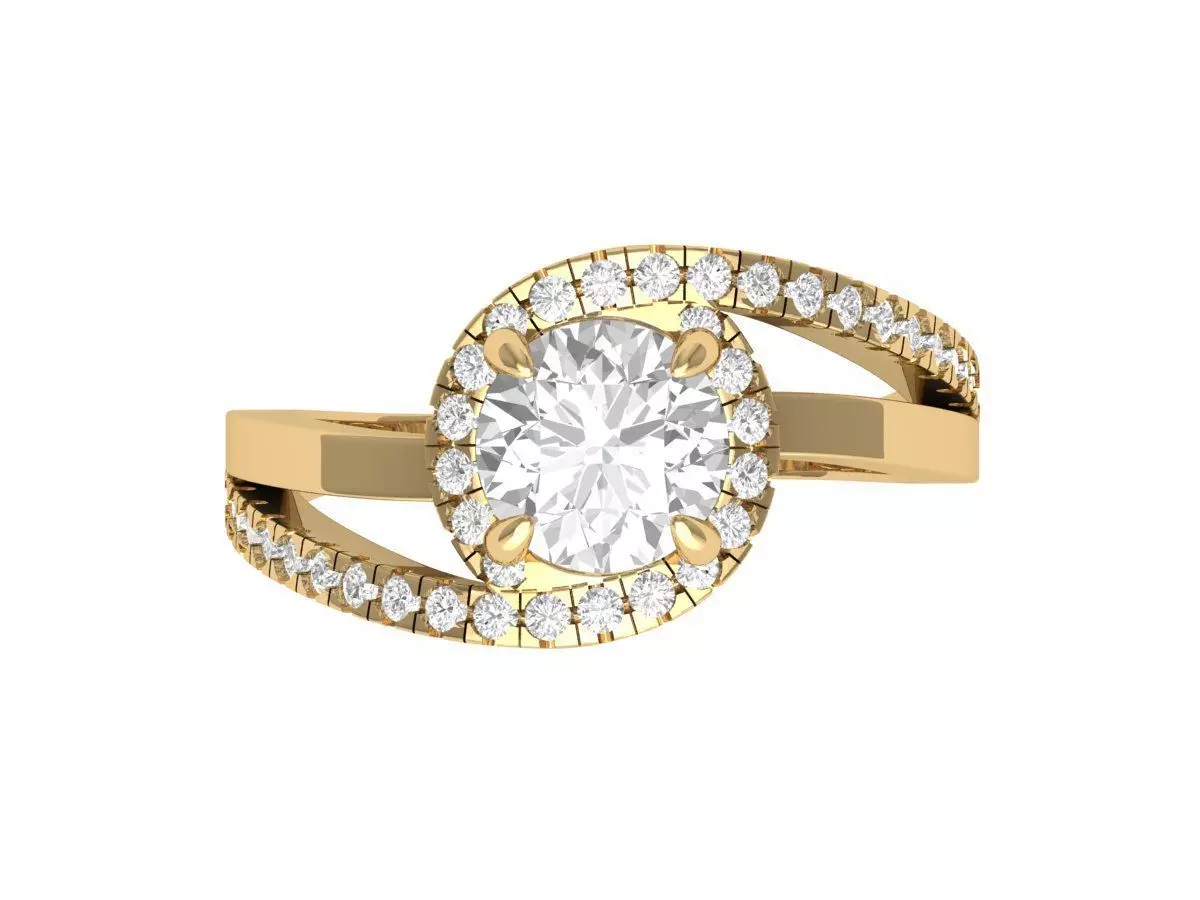 Wedding Ring 3D print model