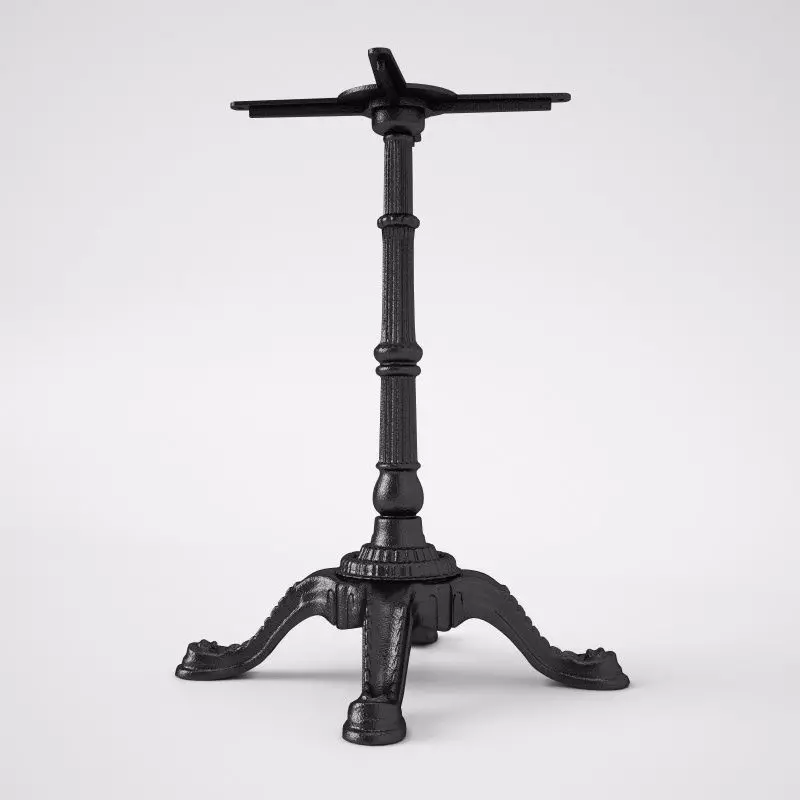 lassical podstole 3D model_0