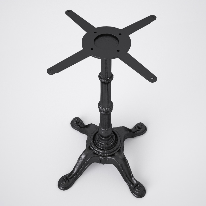 lassical podstole 3D model_1