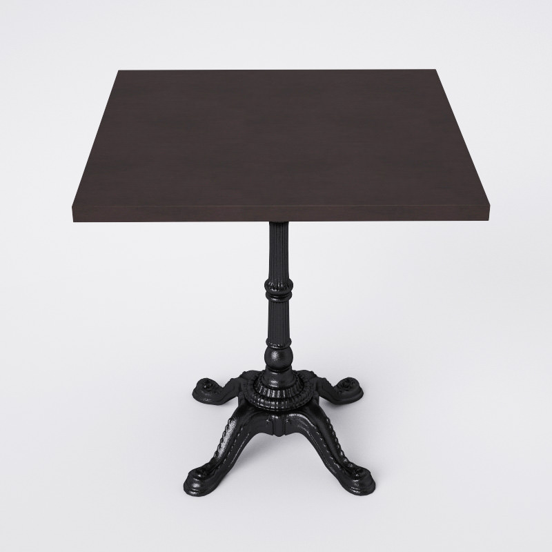 lassical podstole 3D model_2