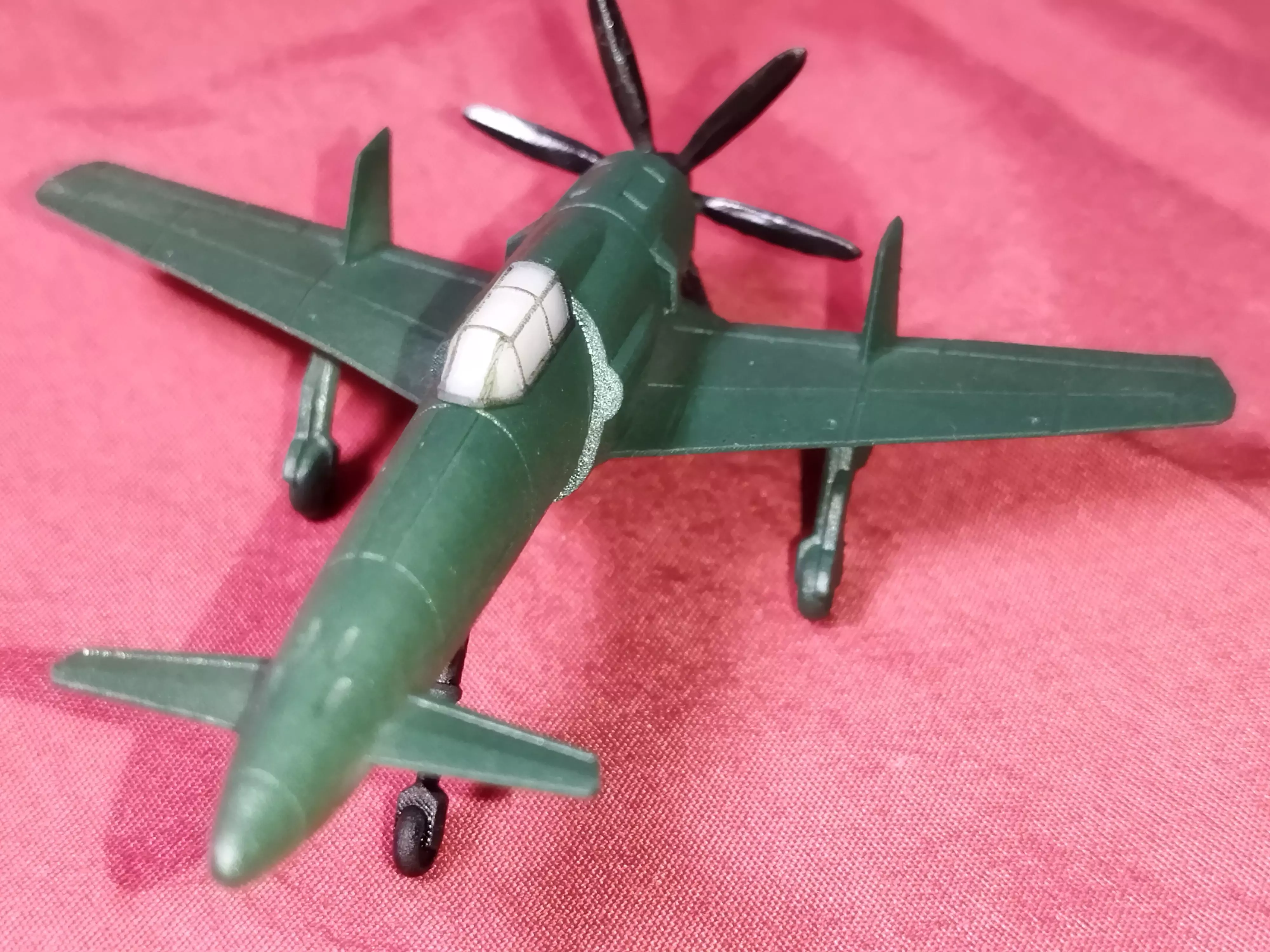 Kyusyu J7W1 Shinden 3D print model 3D print model