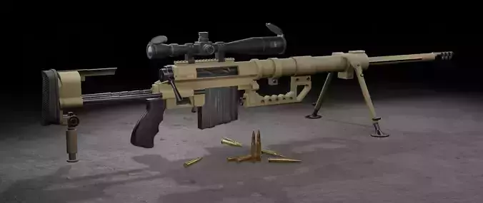 Sniper-rifle CheyTacM200 Intervention