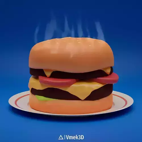 Double Cheese Burger