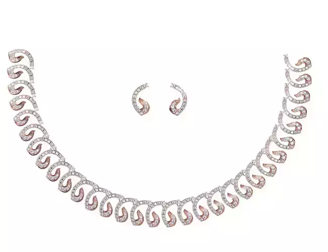 Women Necklace Earring Set STL JCD Details