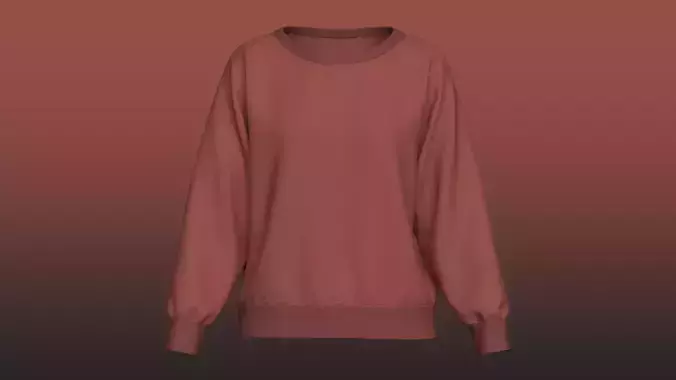 Raglan Boat neck Women Sweatshirt Design