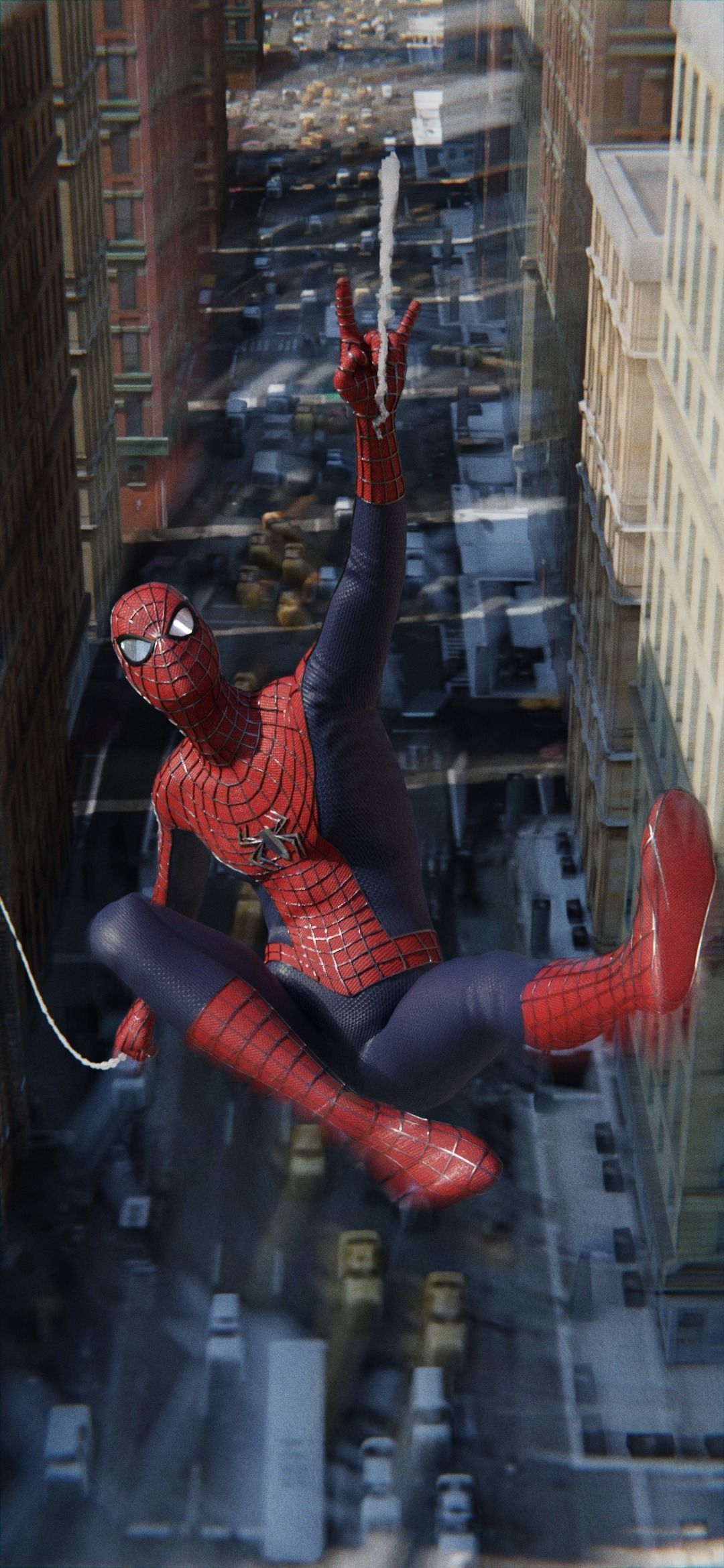 Spider-Man 3D Model 3D model_6