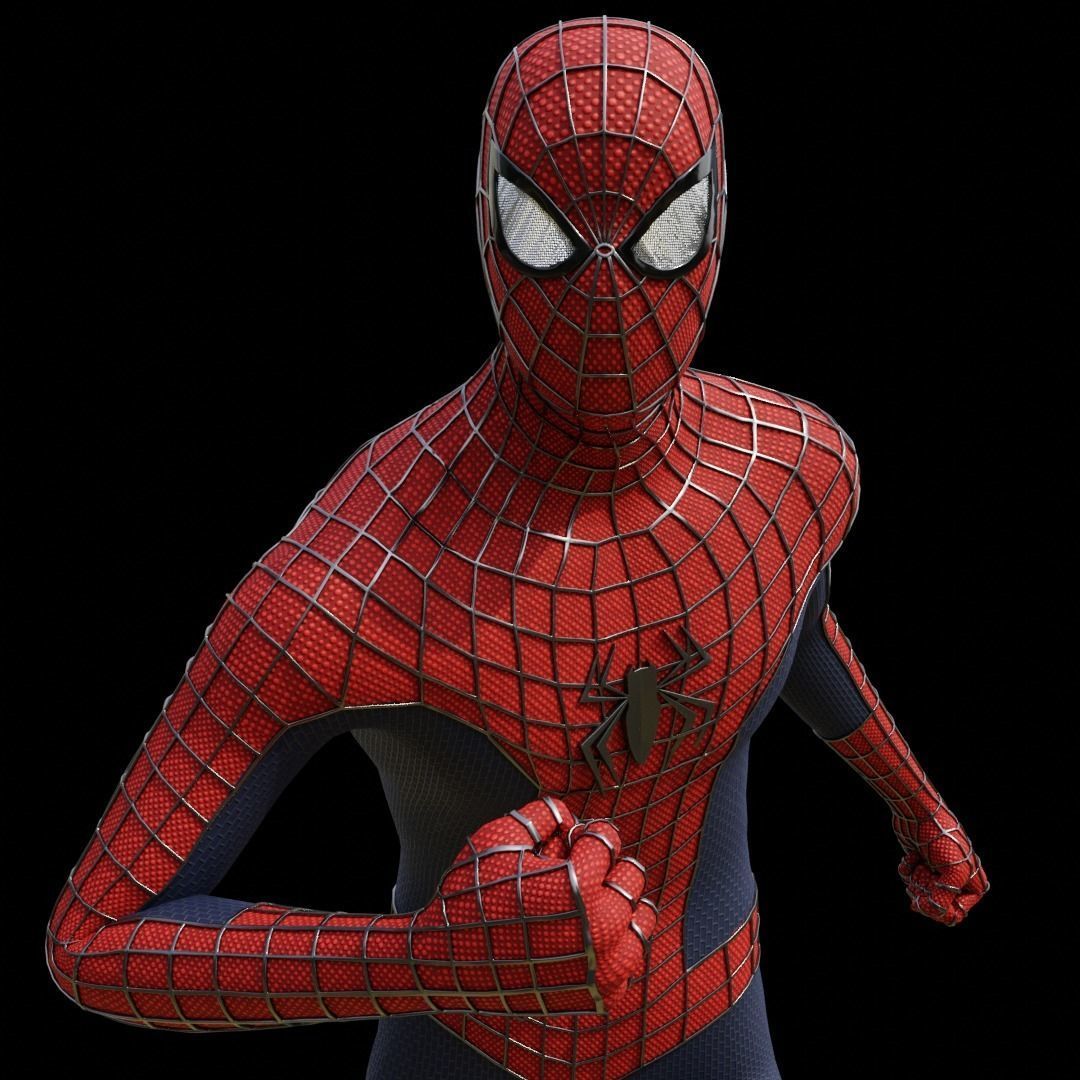 Spider-Man 3D Model 3D model_9