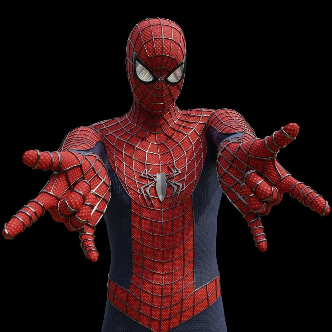 Spider-Man 3D Model 3D model_10