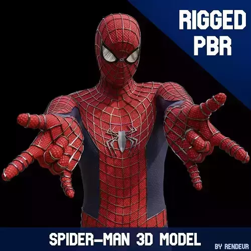 Spider-Man 3D Model 3D model