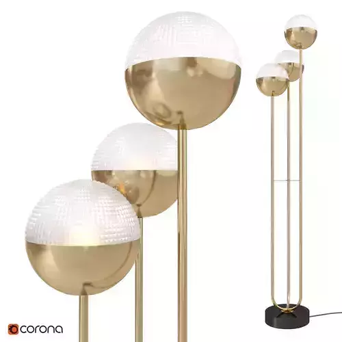 Cher - Triple floor lamp