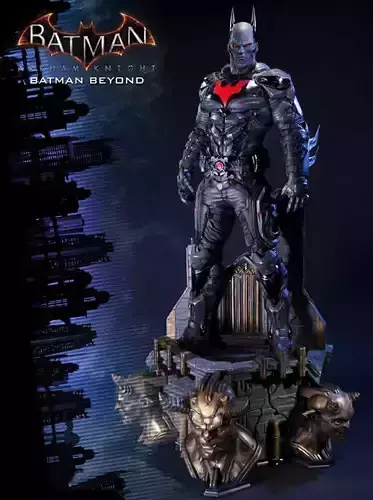 Batman Beyond 3D Model Ready to Print STL 3D print model