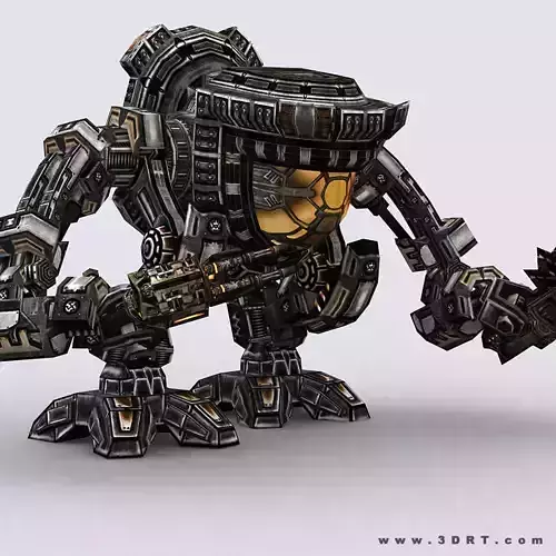 3DRT - Mech robot engineer - 05