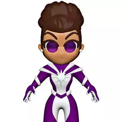 Captain Marvels fusion Monica Rambeau Photon  Kamala Khan  