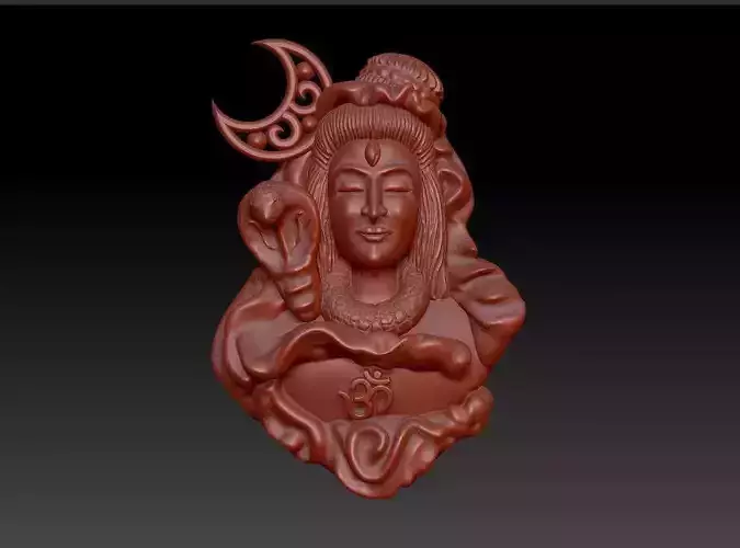 Mahadev 3d model 3D print model