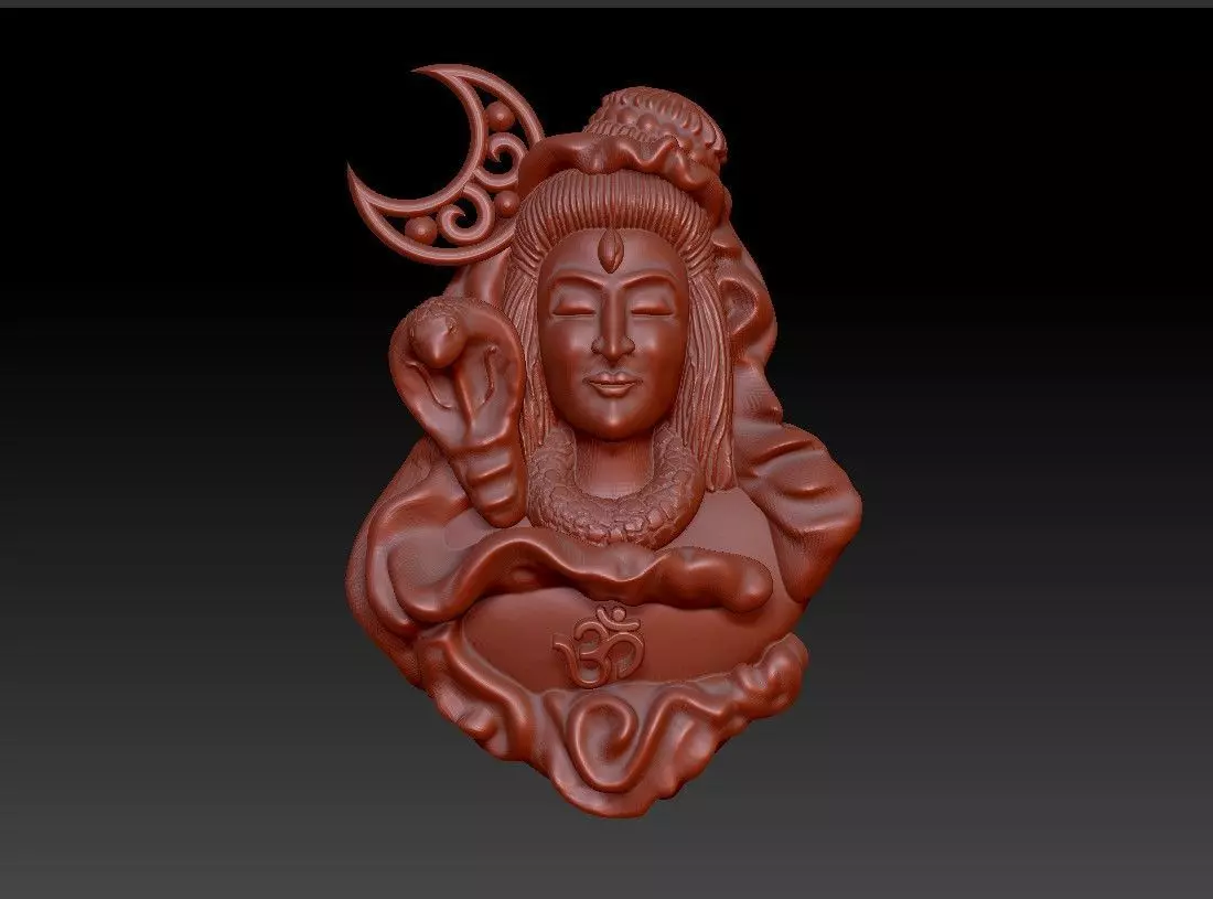 Mahadev 3d model 3D print model