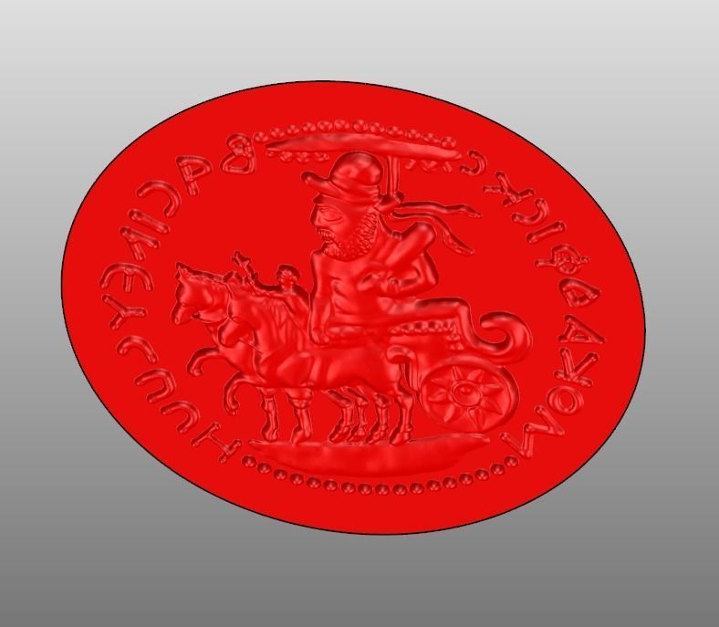 Coin pendant Free 3D model_3