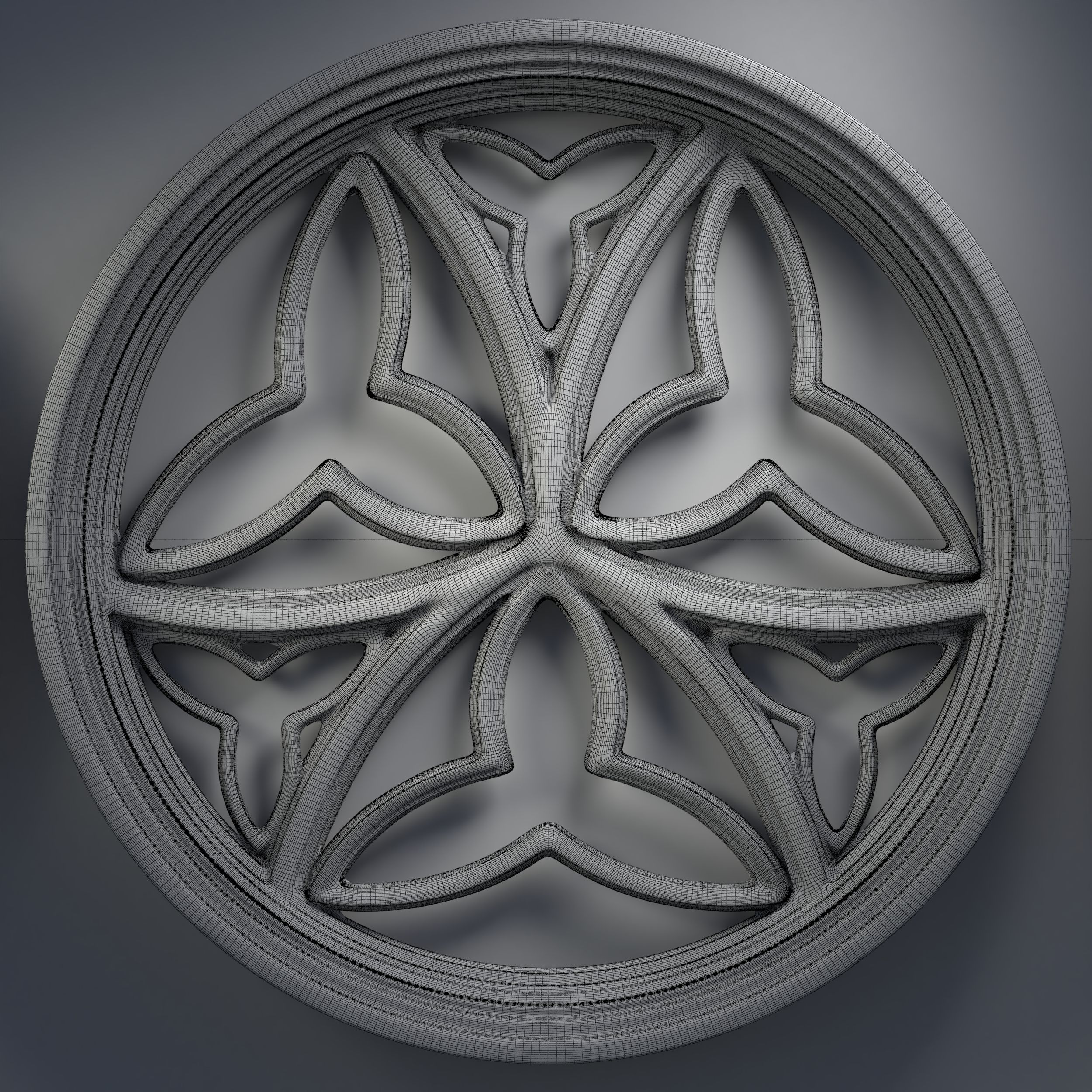 12 Medieval windows pack 01 3D model_28