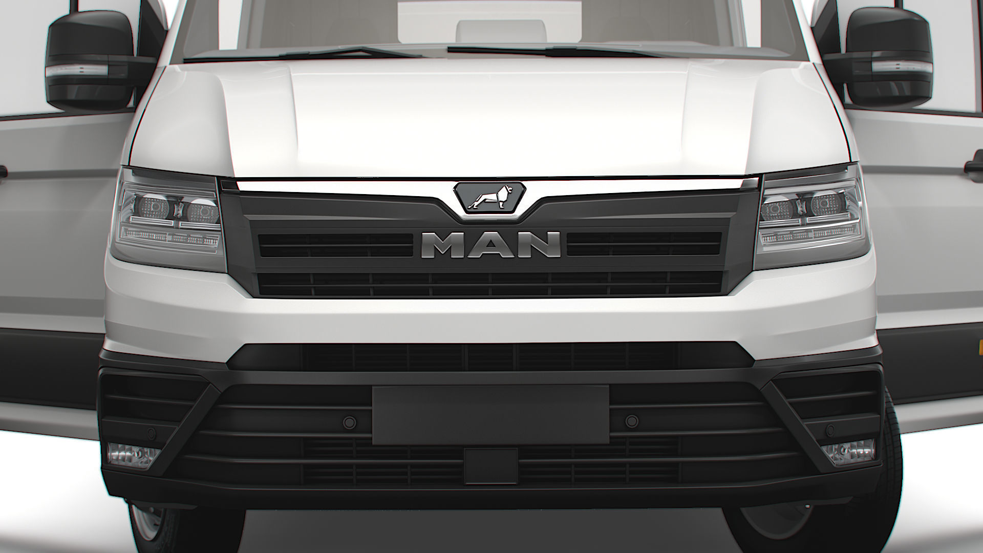 MAN TGE Combi L2H2 HQ Interior 2023 3D model_7