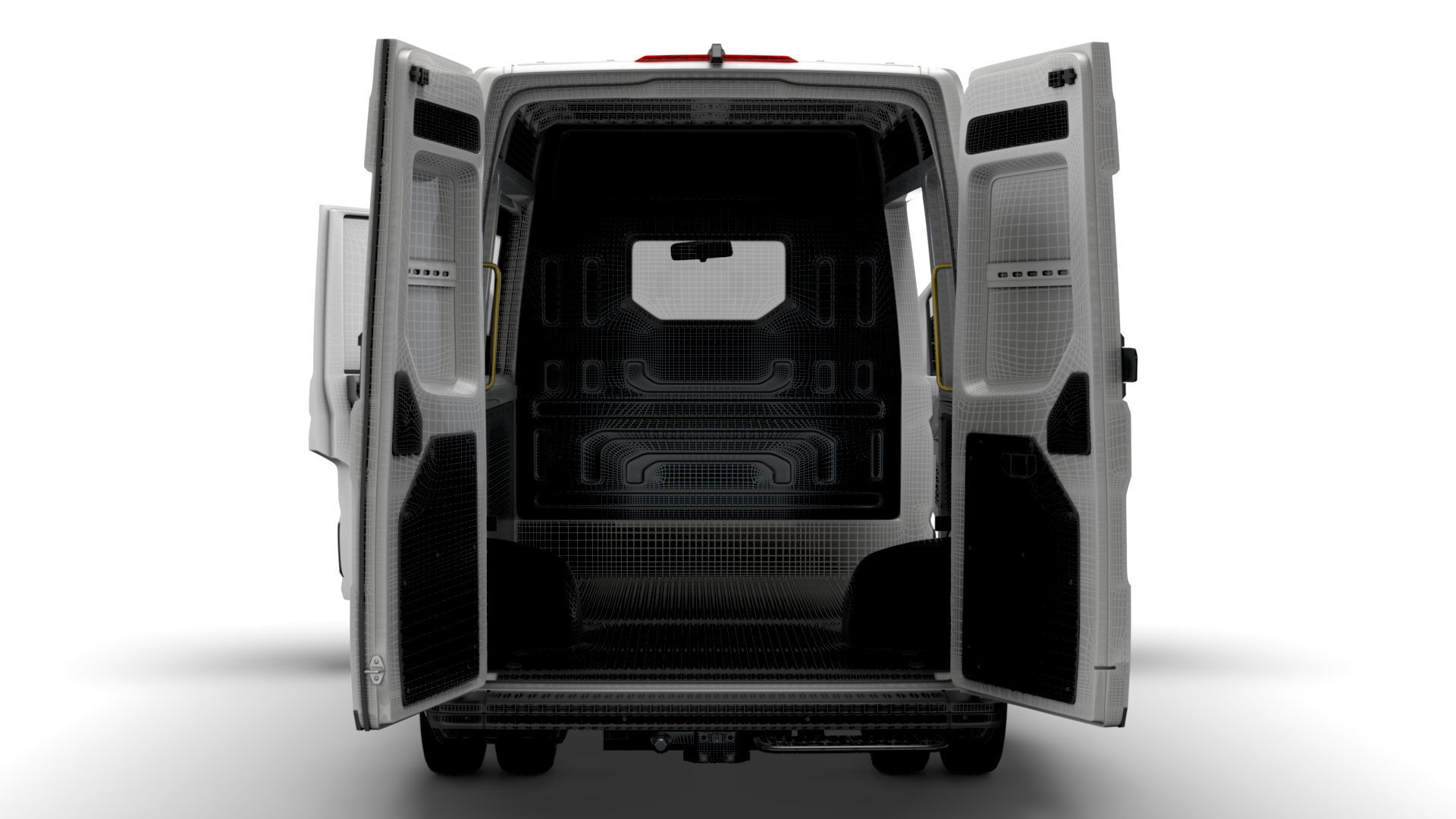 MAN TGE Combi L2H2 HQ Interior 2023 3D model_22