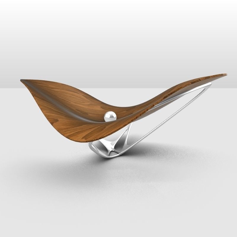 Dynamic Decorative Table 3D model_2