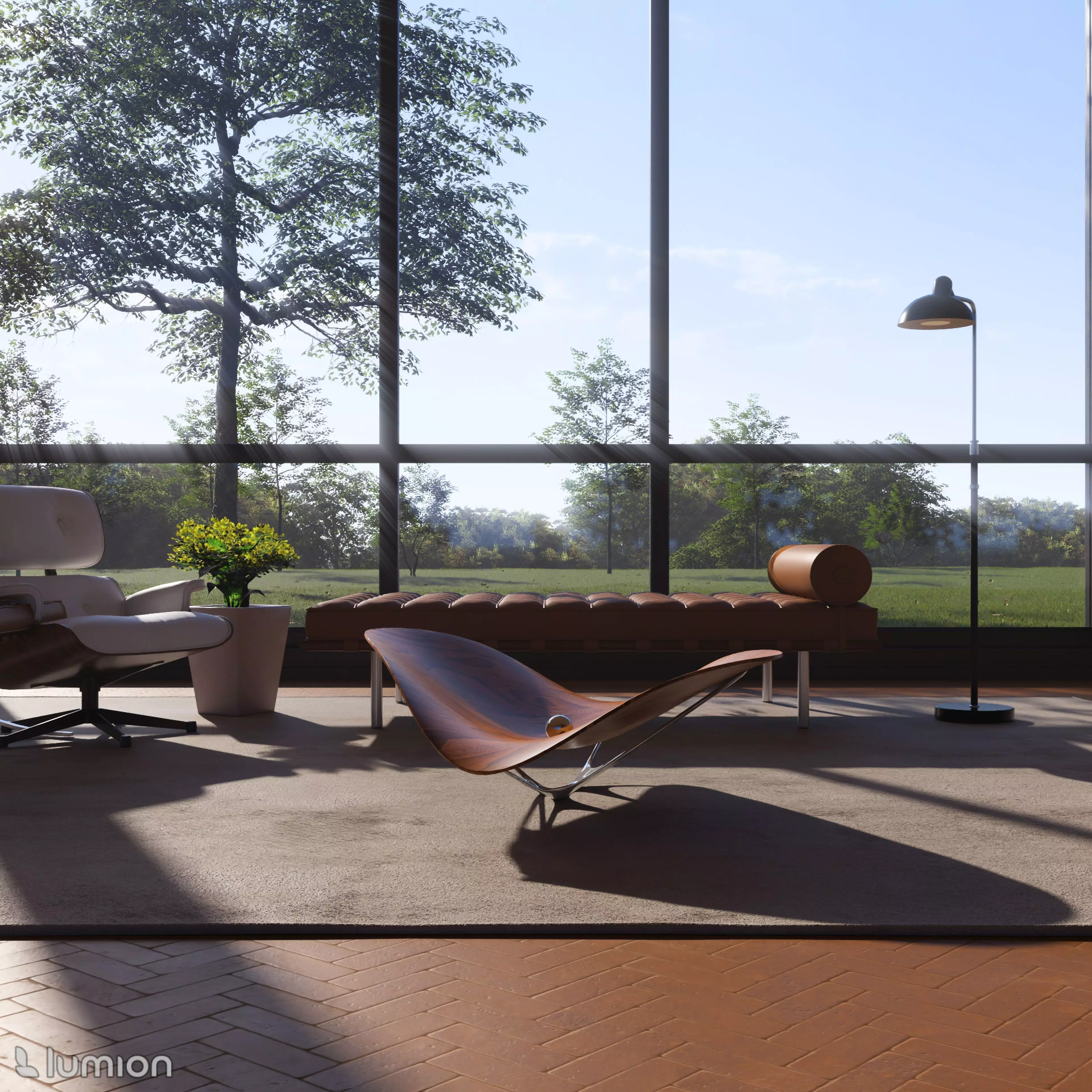 Dynamic Decorative Table 3D model_0