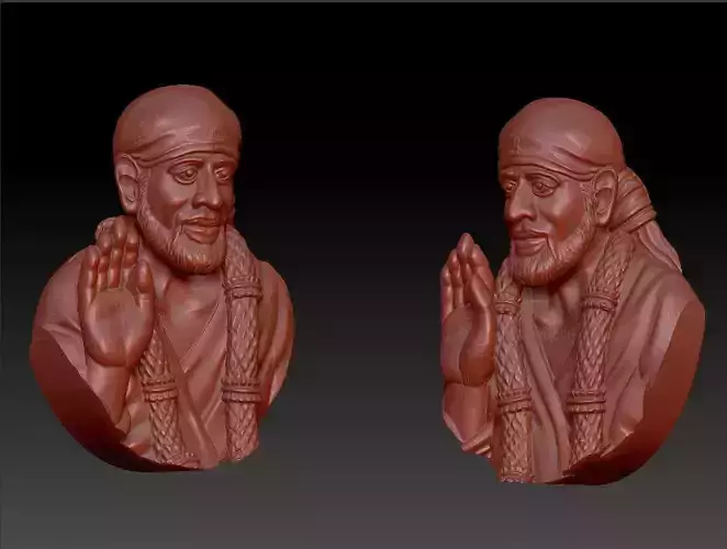 saibaba 3d model