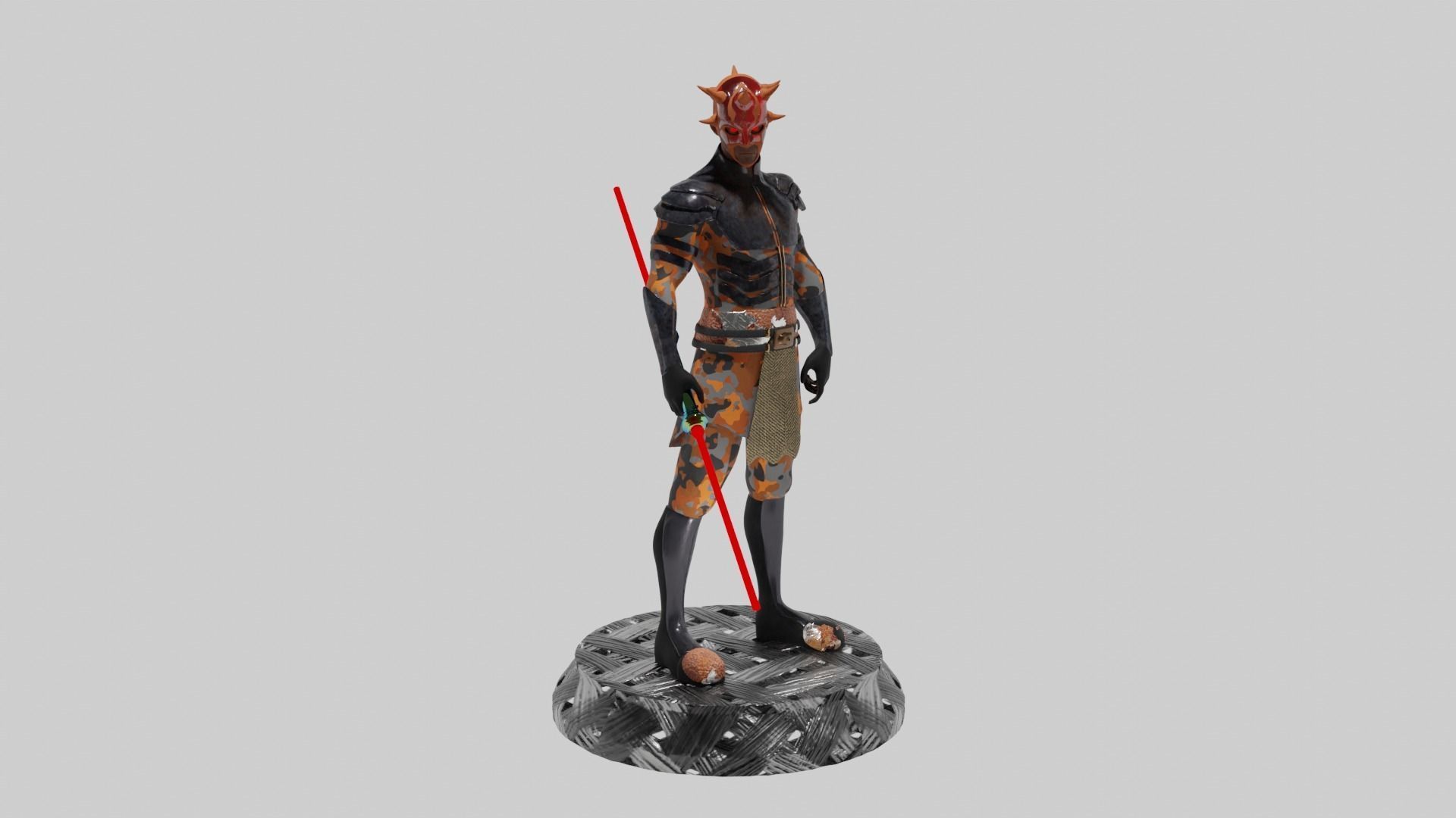 DART MAUL 3D print model_1