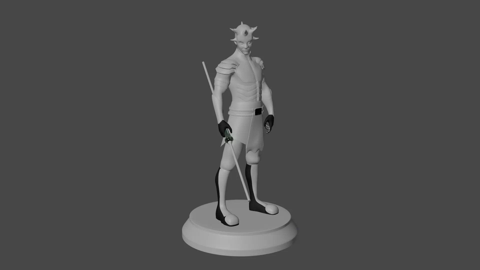 DART MAUL 3D print model_0